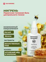 Фипромед № 43 Мигрень